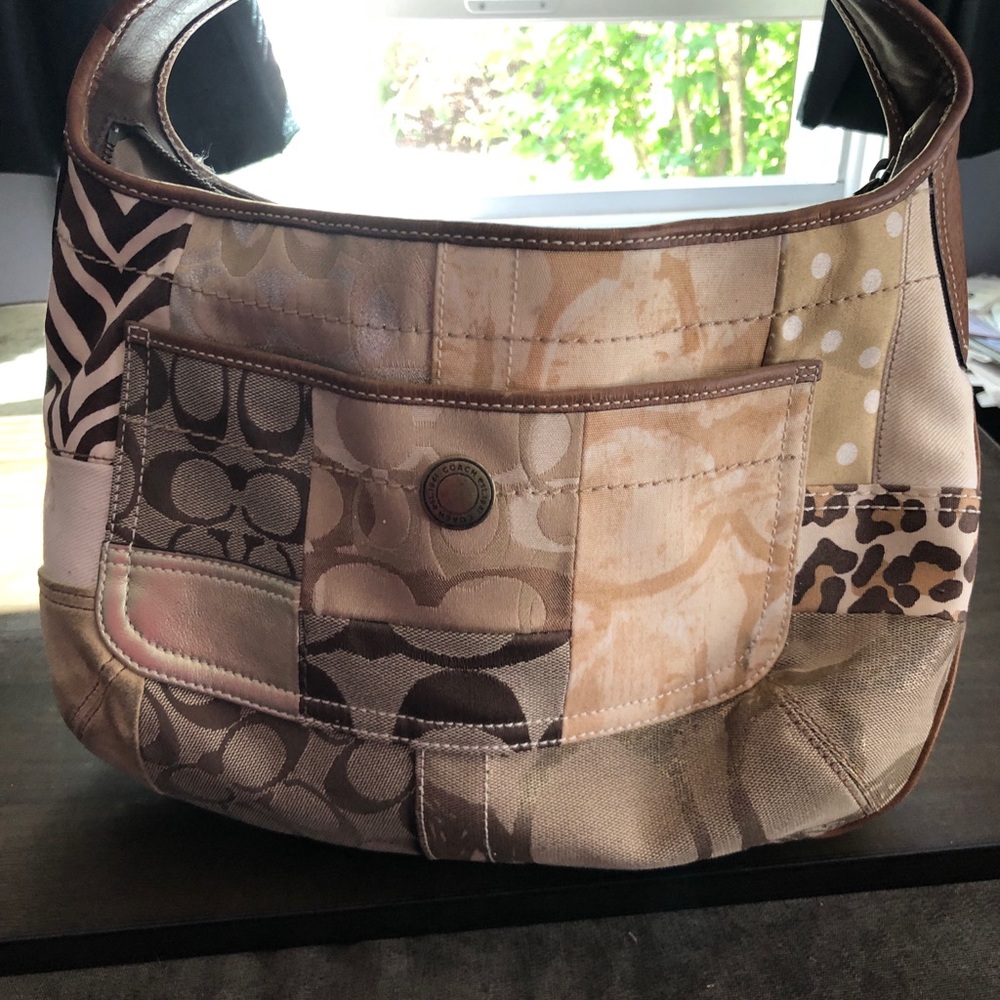 Coach Hobo and Wristlet